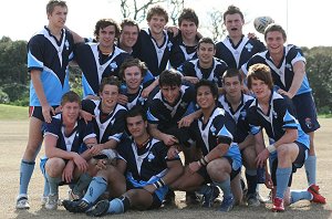Aquinas College Menai Opens Team (Photo : ourfooty media)