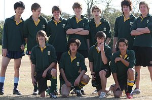 Caringbah High School - U 16's Sharks Knockout '09 (Photo : ourfooty media)