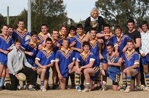 De La Salle College, Cronulla Sharks Knockout OPENS WINNER'S '09 (Photo : ourfooty media)