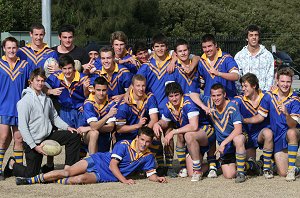 De La Salle College, Cronulla Sharks Knockout OPENS WINNER'S '09 (Photo : ourfooty media)