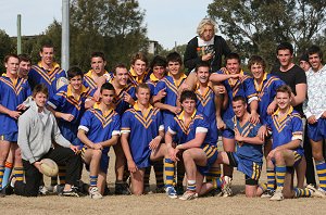 De La Salle Cronulla Opens team (Photo : ourfooty media)