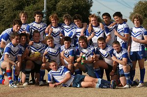 Engadine High School Sharks Knockout U 16's WINNER'S '09 (Photo : ourfooty media)