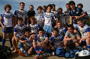 Engadine High School Sharks Knockout U 16's WINNER'S '09 (Photo : ourfooty media)