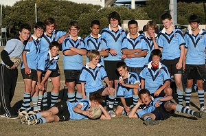 Kirrawee High School Sharks Knockout U 16's '09 (Photo : ourfooty media)