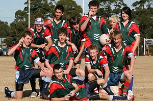 Menai High School Sharks Knockout U 16's '09 (Photo : ourfooty media)