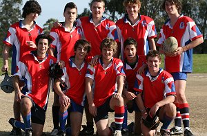 Port Hacking High School - Sharks Knockout OPEN's '09 (Photo : ourfooty media)