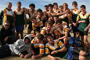 St. John's Bosco Sharks Knockout U 16's PLATE FINALISTS '09 (Photo : ourfooty media)