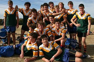 St. John's Bosco Sharks Knockout U 16's PLATE FINALISTS '09 (Photo : ourfooty media)