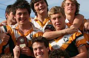Chuppa and the Bosco boys '09 (Photo : ourfooty media)