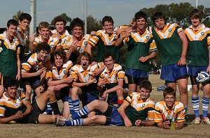 St. John's Bosco College Menai - Sharks Knockouts U 16's '09 (Photo : ourfooty media)