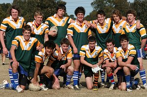 St. John's Bosco College Menai - Sharks Knockouts U 16's '09 (Photo : ourfooty media)