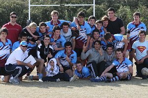 St. Pat's Sutherland - Sharks Knockouts U 16's '09 (Photo : ourfooty media)