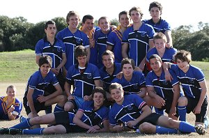 Woolooware High School U 16's @ the Sharks Knockouts OPEN's '09 (Photo : ourfooty media)