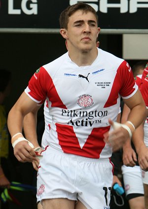 Cronulla Sharks U17's v St. Helen's Saints Academy action (Photo's : ourfootymedia)