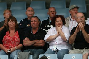 Cronulla Sharks U17's v St. Helen's Saints Academy action (Photo's : ourfootymedia)