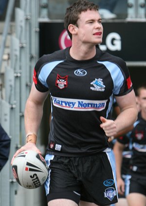 Cronulla Sharks U17's v St. Helen's Saints Academy action (Photo's : ourfootymedia)