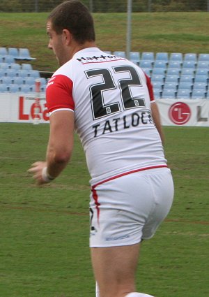 Cronulla Sharks U17's v St. Helen's Saints Academy action (Photo's : ourfootymedia)