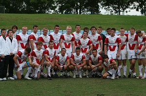 St. Helen's Saints Academy teamPhoto (Photo : ourfootymedia)