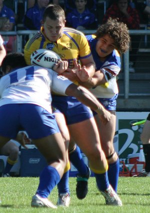 2009 Harold Matthew's & National U16 Championships Grand Final Canterbury Bulldogs v Parramatta Eels - ACTioN (Photo's : ourfooty media)