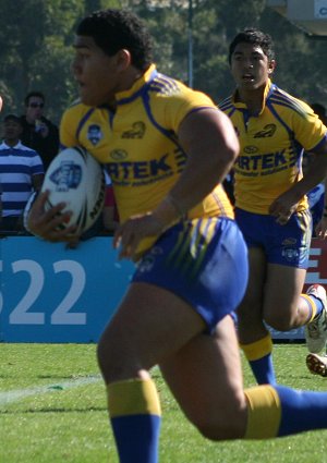 2009 Harold Matthew's & National U16 Championships Grand Final Canterbury Bulldogs v Parramatta Eels - ACTioN (Photo's : ourfooty media)