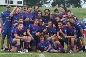 Newcastle Knights 2009 Harold Matthew's Cup TeamPhoto (Photo's : ourfooty media)