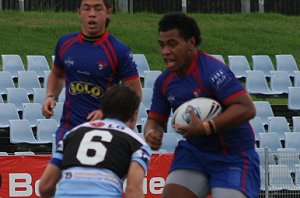 Sharks Vs Knights Rnd 2, Harold Matthew's Cup action (Photo's : ourfooty media)