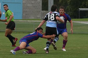 Sharks Vs Knights Rnd 2, Harold Matthew's Cup action (Photo's : ourfooty media)