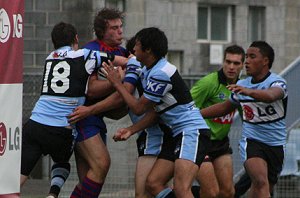 Sharks Vs Knights Rnd 2, Harold Matthew's Cup action (Photo's : ourfooty media)