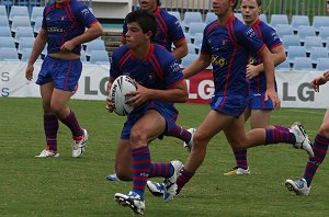 Sharks Vs Knights Rnd 2, Harold Matthew's Cup action (Photo's : ourfooty media)
