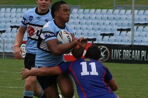 Sharks Vs Knights Rnd 2, Harold Matthew's Cup action (Photo's : ourfooty media)