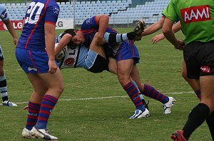 Sharks Vs Knights Rnd 2, Harold Matthew's Cup action (Photo's : ourfooty media)