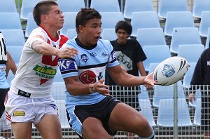 Sharks vs Dragons Rnd 3 Harold Matthew's Cup (Photo's : ourfooty media)