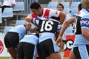 Sharks vs Dragons Rnd 3 Harold Matthew's Cup (Photo's : ourfooty media)