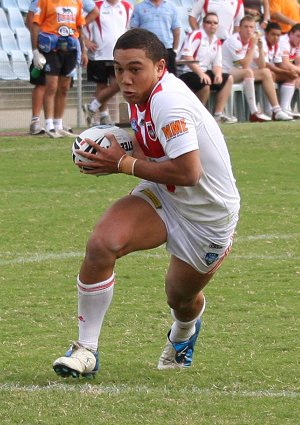 Sharks vs Dragons Rnd 3 Harold Matthew's Cup (Photo's : ourfooty media)