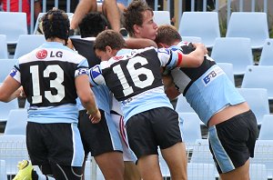 Sharks vs Dragons Rnd 3 Harold Matthew's Cup (Photo's : ourfooty media)