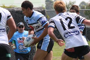 Wests Magpies v Cronulla Sharks Rnd 5 HMC (Photo's : ourfooty media)