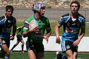 Matthew's Cup trial action (Photo : ourfooty media)