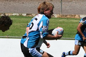 Zac attack - Matthew's Cup trial action (Photo : ourfooty media)