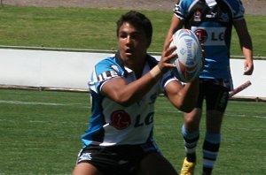 Matthew's Cup trial action (Photo : ourfooty media)