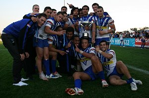 Canterbury Bulldogs - 2009 ARL National U 18 & SG Ball Cup Champions (Photo's : ourfooty media)