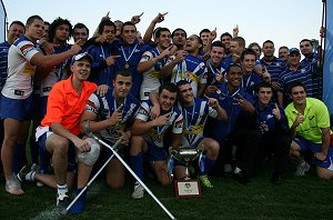 Canterbury Bulldogs - 2009 ARL National U 18 & SG Ball Cup Champions (Photo's : ourfooty media)