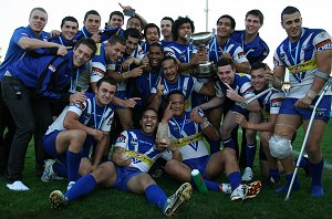 Canterbury Bulldogs - 2009 ARL National U 18 & SG Ball Cup Champions (Photo's : ourfooty media)