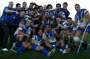 Canterbury Bulldogs - 2009 ARL National U 18 & SG Ball Cup Champions (Photo's : ourfooty media)