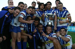 Canterbury Bulldogs - 2009 ARL National U 18 & SG Ball Cup Champions (Photo's : ourfooty media)