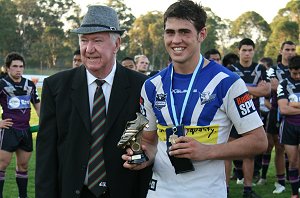 Dale Finucane - Canterbury Bulldogs - 2009 ARL National U 18 & SG Ball Cup Champions (Photo's : ourfooty media)