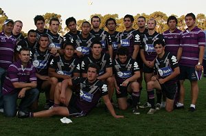 Melbourne Storm SG Ball & National Junior U 18 Runners up (Photo's ourfooty : media)