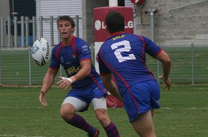 Cronulla Sharks V Newcastle Knights SG Ball Rnd 2 action (Photo's : ourfooty media)