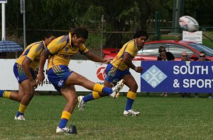 Parramatta Eels v Cronulla Sharks SG Ball rnd 6 action (Photo's : ourfooty media)