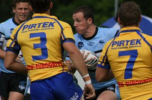 Parramatta Eels v Cronulla Sharks SG Ball rnd 6 action (Photo's : ourfooty media)