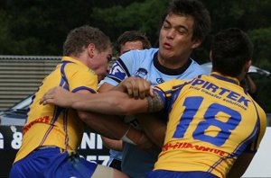 Parramatta Eels v Cronulla Sharks SG Ball rnd 6 action (Photo's : ourfooty media)